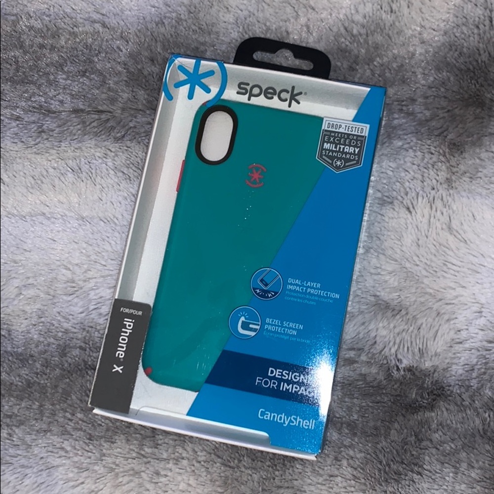 Speck candy shell for iPhone X